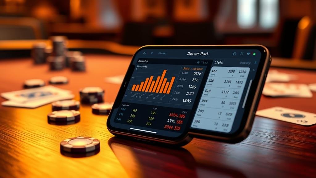 การวิเคราะห์กลยุทธ์บาคาร่าบนแท็บเล็ต