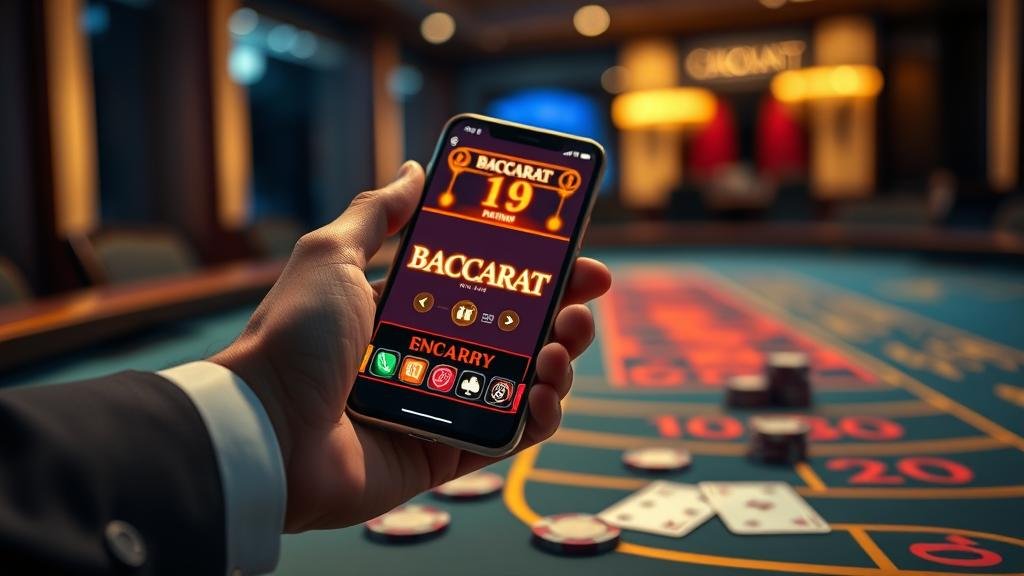 สถิติการเล่นบาคาร่า