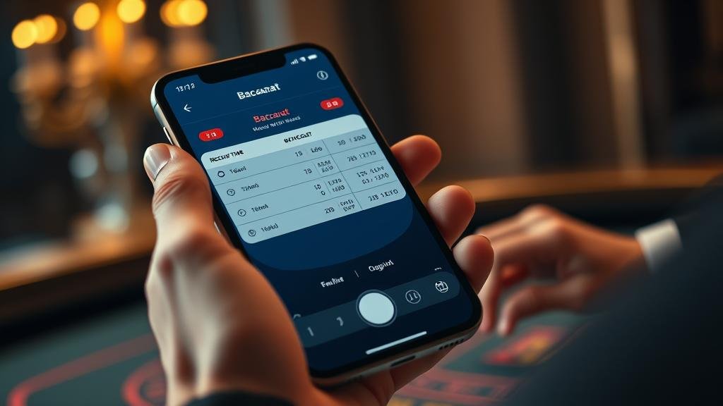 กลยุทธ์การบริหารเงินทุนบาคาร่าบนมือถือ