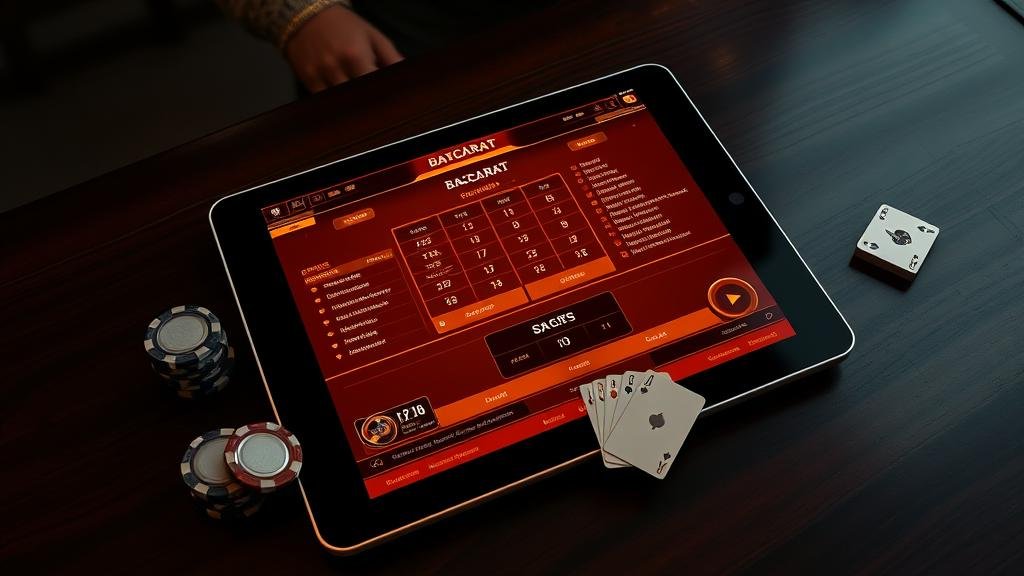 เจาะลึก! เลือกห้องบาคาร่าขั้นเทพ สถิติแม่นยำ คุมงบ Android iOS 24 ชม.