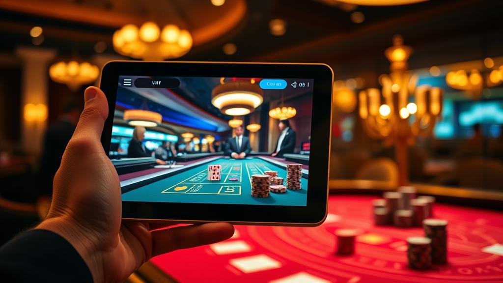 คู่มือบาคาร่า WM: เทคนิคเดินเงินง่ายๆ สำหรับมือใหม่บนแท็บเล็ต