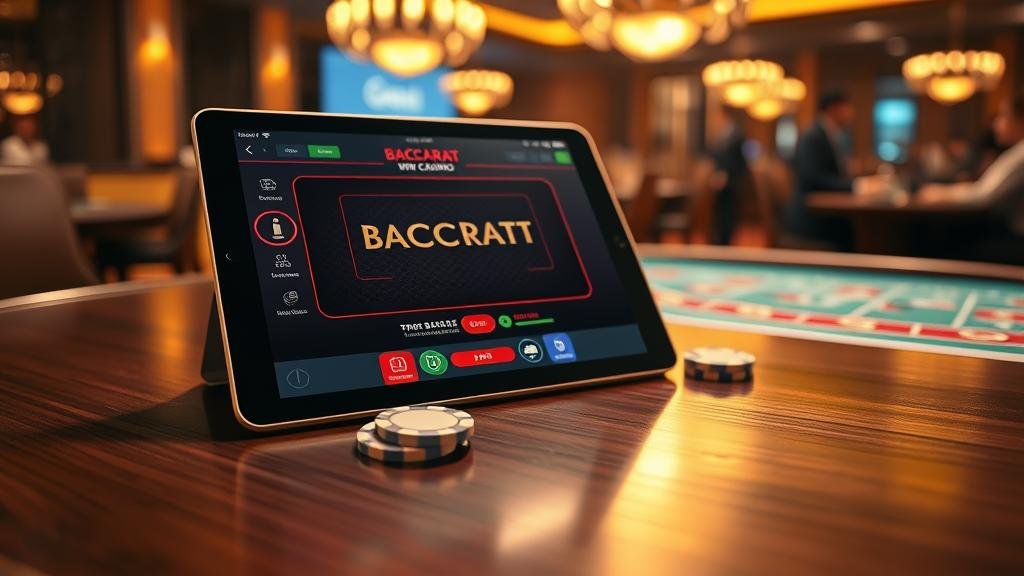 เทคนิคเดินเงิน 1-3-2-4 บาคาร่า