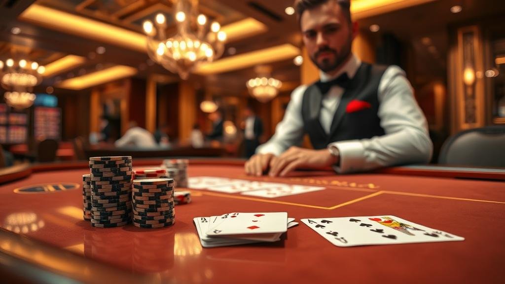 การเล่นบาคาร่าบนแท็บเล็ต