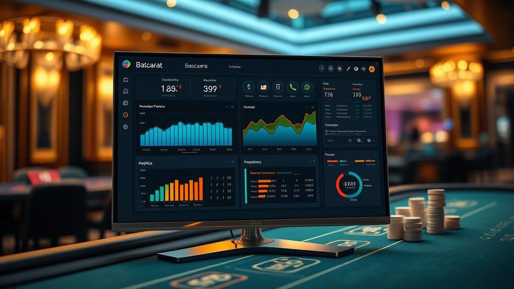 การวิเคราะห์บาคาร่าด้วย AI บนมือถือ iOS