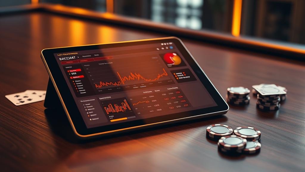 เคล็ดลับพิชิตบาคาร่า: วิเคราะห์สถิติสดบนแท็บเล็ตและ iOS ด้วยสูตรเด็ด