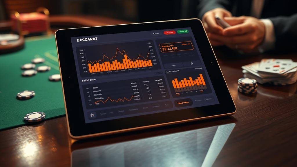 การดูสถิติและวางเดิมพันบาคาร่าในเว็บเบราว์เซอร์