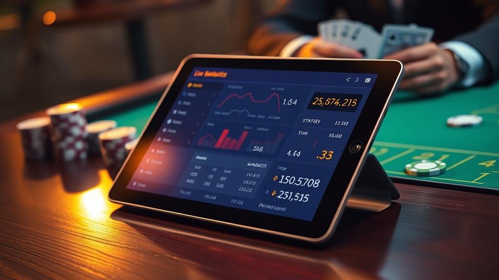 การวิเคราะห์บาคาร่าด้วยระบบ D'Alembert บน iOS