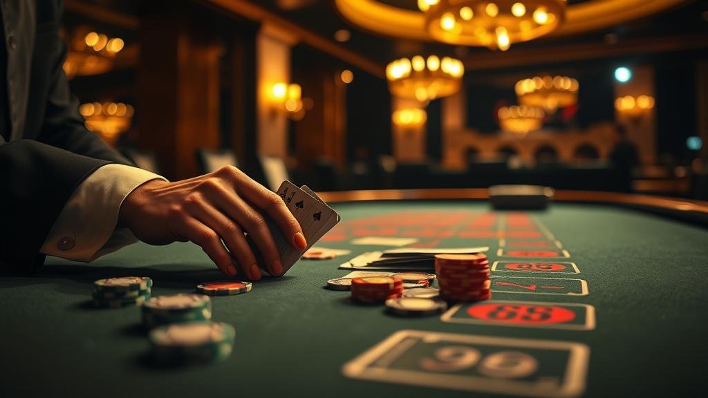 การบันทึกผลและคุมงบเล่นบาคาร่า