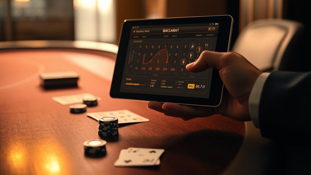 การจัดการงบประมาณบาคาร่าบนมือถือ