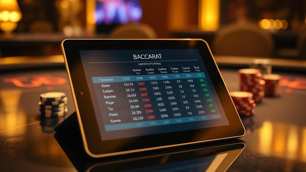 เปิดคัมภีร์บาคาร่า: เทคนิควิเคราะห์สถิติและเลือกห้องเด็ดสำหรับทุกแพลตฟอร์ม