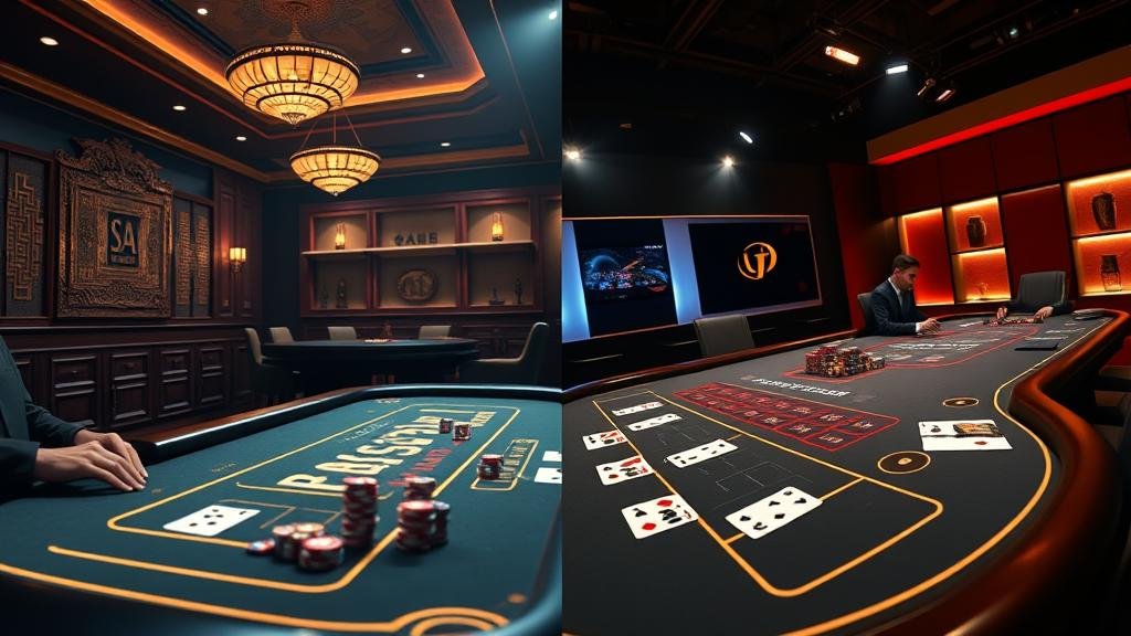 คู่มือบาคาร่าครบค่าย: เทคนิคเลือกห้องและช่วงเวลาทำเงินบนมือถือและเดสก์ท็อป