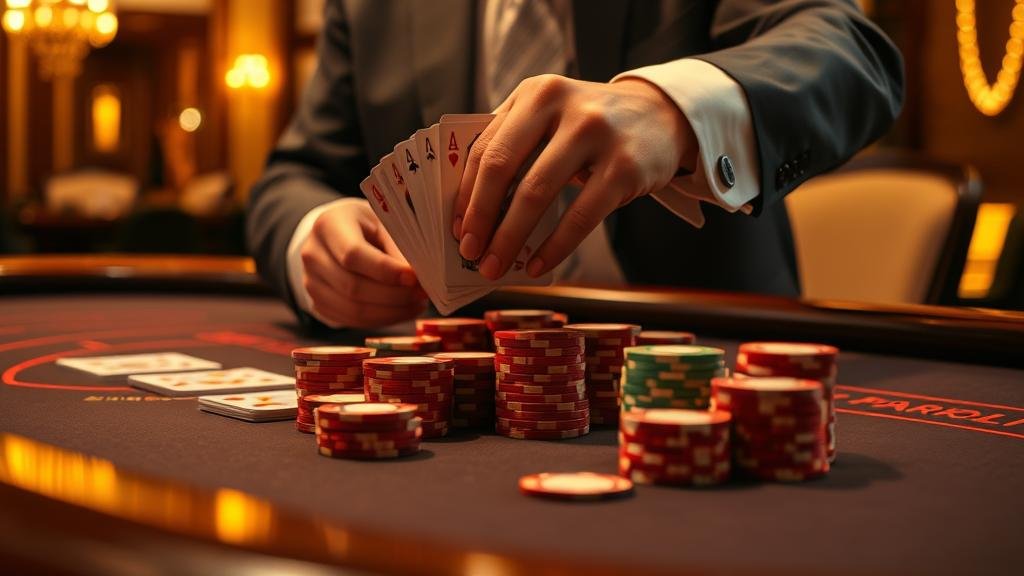 คู่มือ บาคาร่า: สังเคราะห์เทคนิคเดินเงินพาโรลี คาดการณ์ไพ่ไหลลื่น รองรับมือถือ