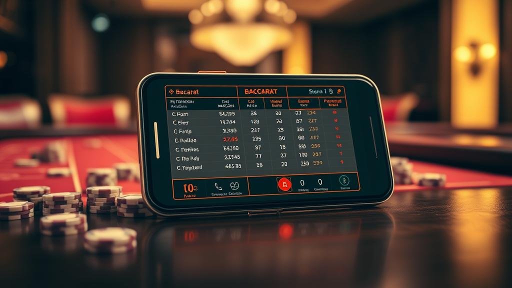 แนวทางบาคาร่าประกันภัย: คู่มือเลือกห้อง วิเคราะห์สถิติ และคุมงบฉบับเซียน Android