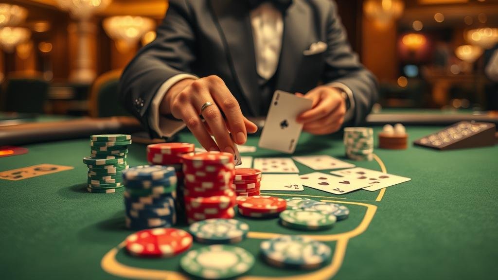 การอ่านเค้าไพ่บาคาร่า