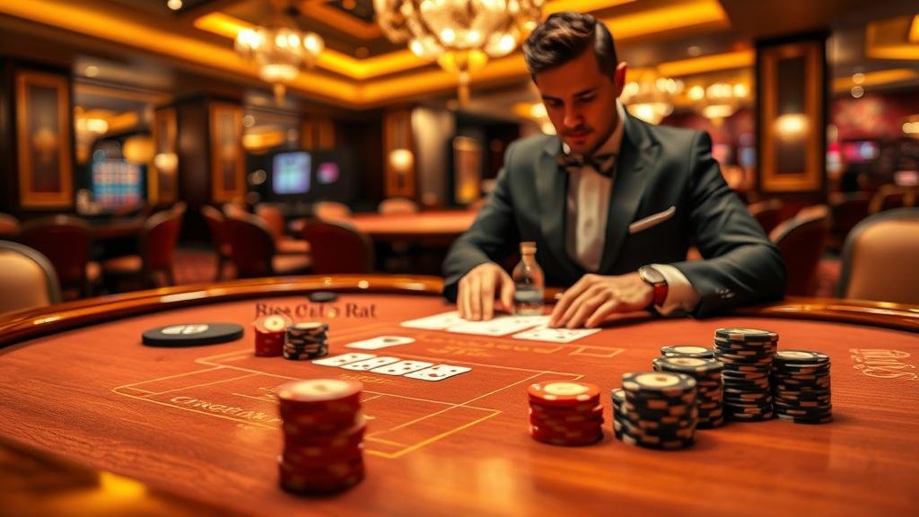 บาคาร่าสด: สูตรเด็ดภาพชัด 4K เช็คอัตราจ่ายทุกค่าย เล่นง่ายได้เงินจริง