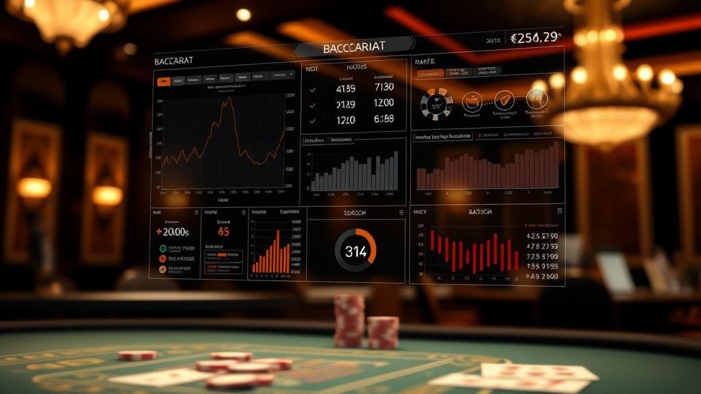 บาคาร่า AI: วิเคราะห์สถิติ BBIN, WM, BG ฉบับเซียน พร้อมเทคนิคทำกำไร