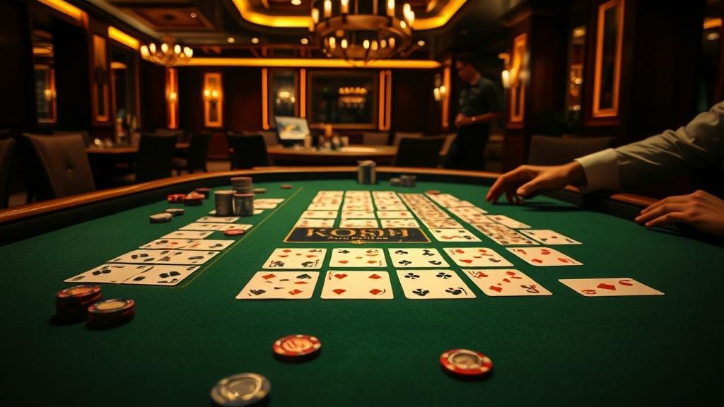 การวิเคราะห์บาคาร่าขั้นสูงและเป้าหมายกำไร