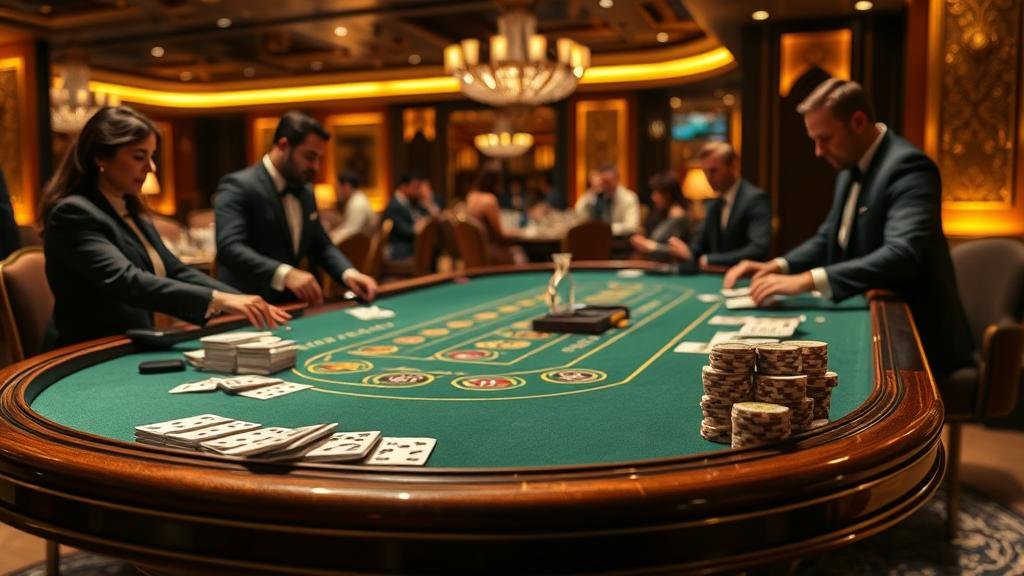 การเลือกห้องและเช็คอัตราจ่าย บาคาร่า iOS