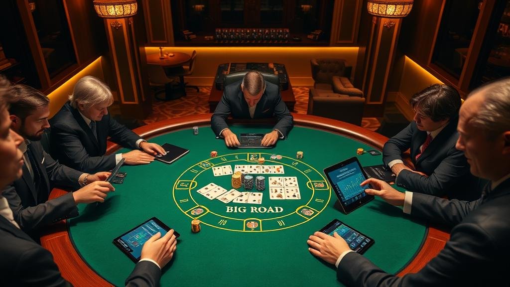 เจาะลึก บาคาร่า iOS: สูตรเดินเงินมัลติเทเบิล อ่านกราฟสถิติฉบับเซียน