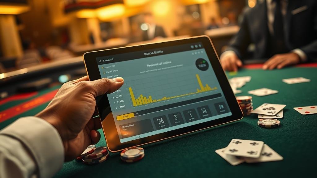 บาคาร่า สหรัฐ: ไขเคล็ดลับการวางแผนเดิมพันทุนน้อย ด้วยสูตรเช็คอัตราจ่ายและแนวท...