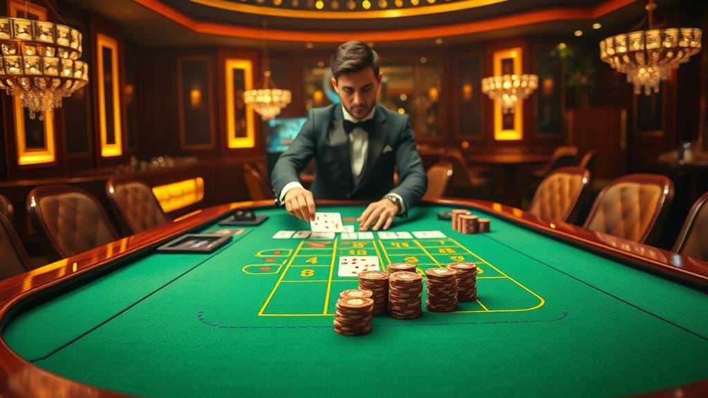 การอ่านเค้าไพ่บาคาร่า