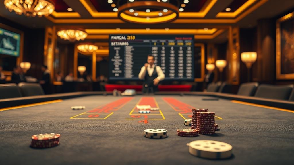 หน้าจอเกมบาคาร่า SA Gaming