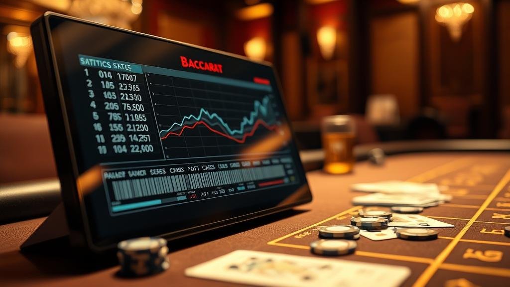 แผนภาพการเดินเงินบาคาร่า