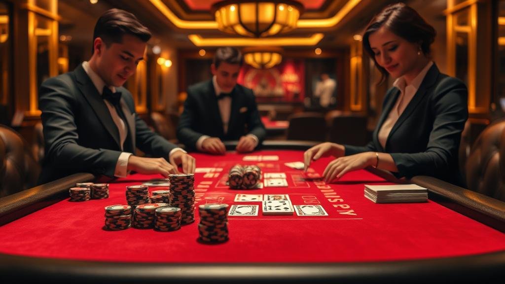 บาคาร่า VIP: สูตรลับทำเงินง่ายๆ อัปเดตล่าสุด ค่ายดังต้องลอง