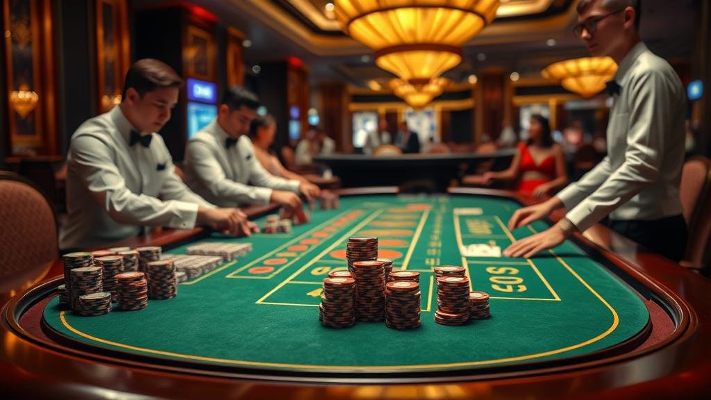 สถิติและรูปแบบเค้าไพ่บาคาร่า