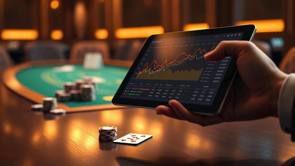 นักพนันมืออาชีพวิเคราะห์สถิติบาคาร่า