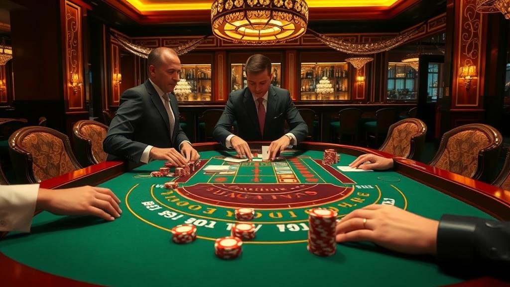 อินเทอร์เฟซบาคาร่า DG ทันสมัย