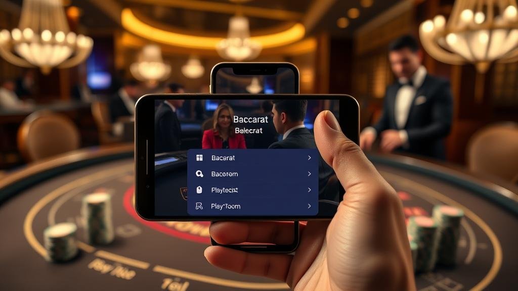 บาคาร่า Playtech: สูตรเด็ดพร้อมแนวทางเล่นง่ายบนมือถือ