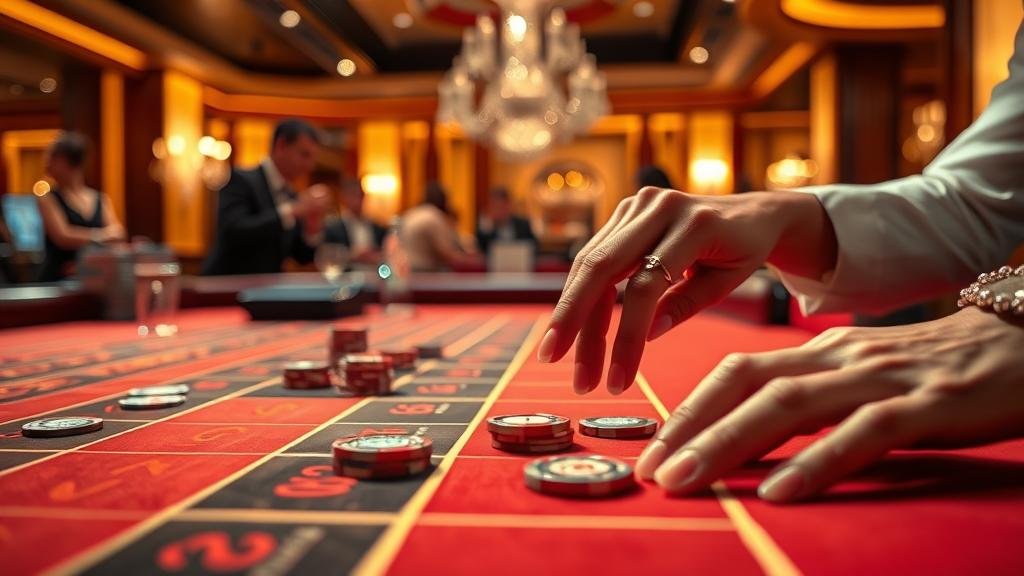 การสังเคราะห์ห้องบาคาร่า ซิกแซก และห้องแดง