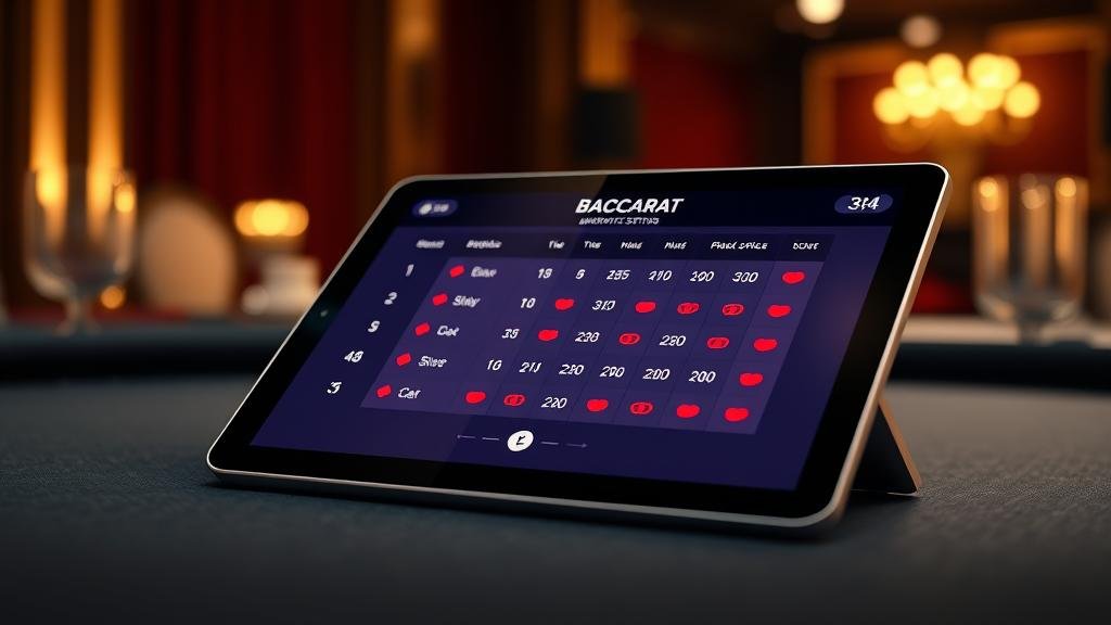 คู่มือบาคาร่า: สูตรเลือกห้อง ทรูวอลเลท ทำเงินง่าย เห็นผลไว