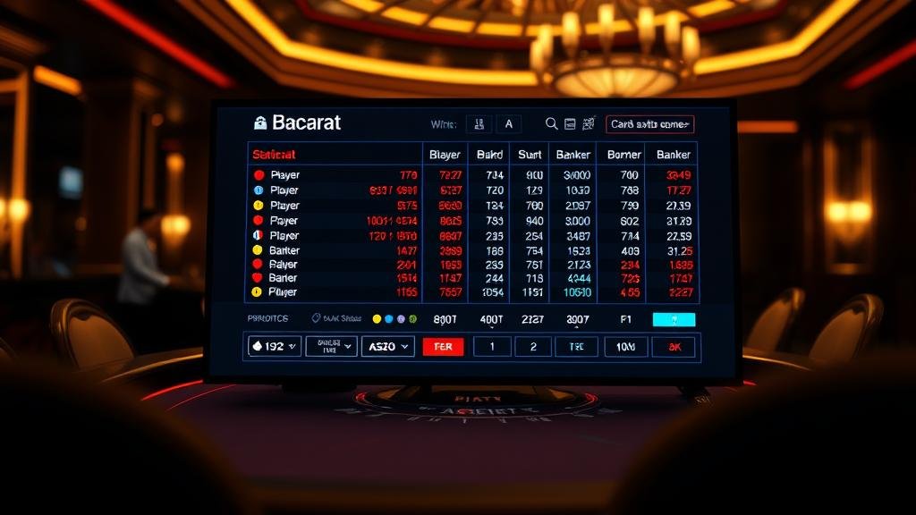 ห้องบาคาร่าออนไลน์ที่ทันสมัย