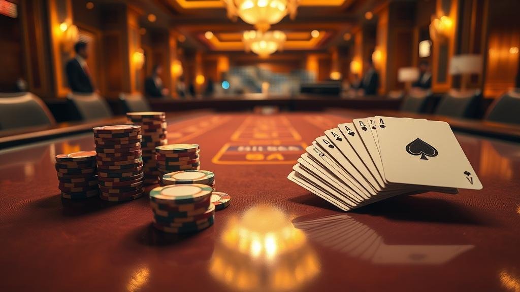 การมีสมาธิในการเล่นบาคาร่า BBIN