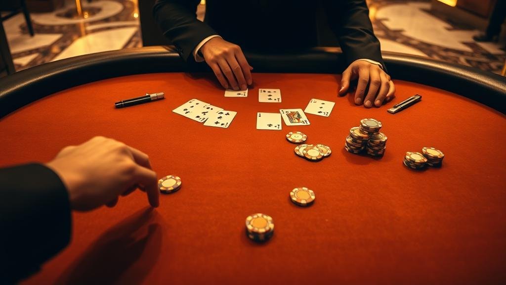 ตัวเลือกห้องบาคาร่า BBIN ที่หลากหลาย