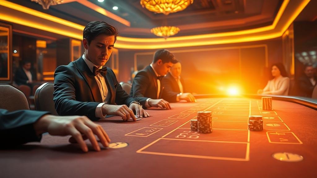 แผนภาพกลยุทธ์การวางเดิมพันบาคาร่า