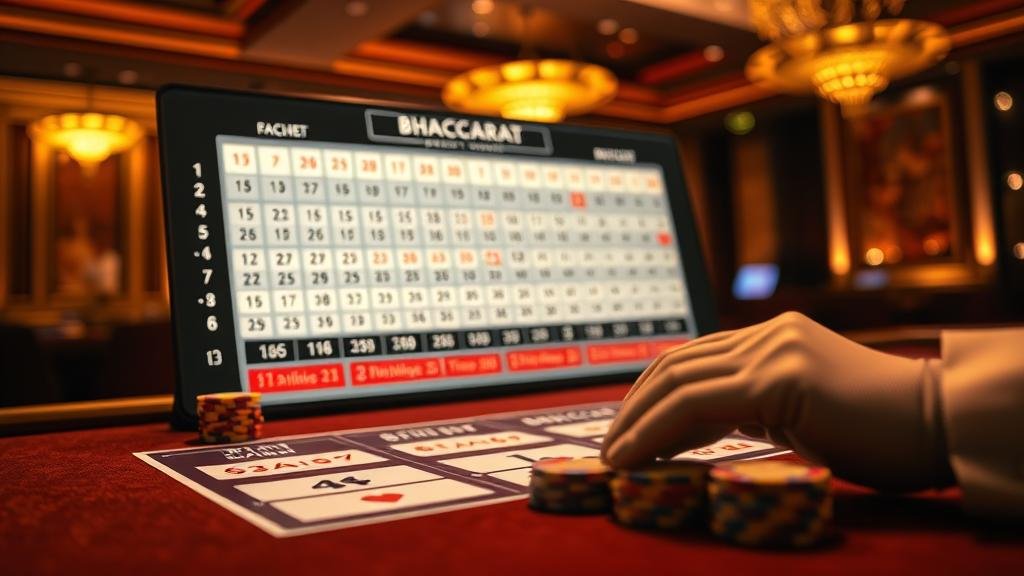 แดชบอร์ดวิเคราะห์บาคาร่าและระบบเดินเงิน 1326