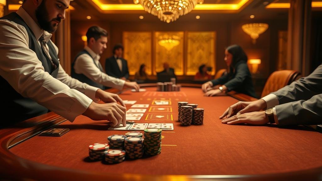 การอ่านเค้าไพ่บาคาร่า