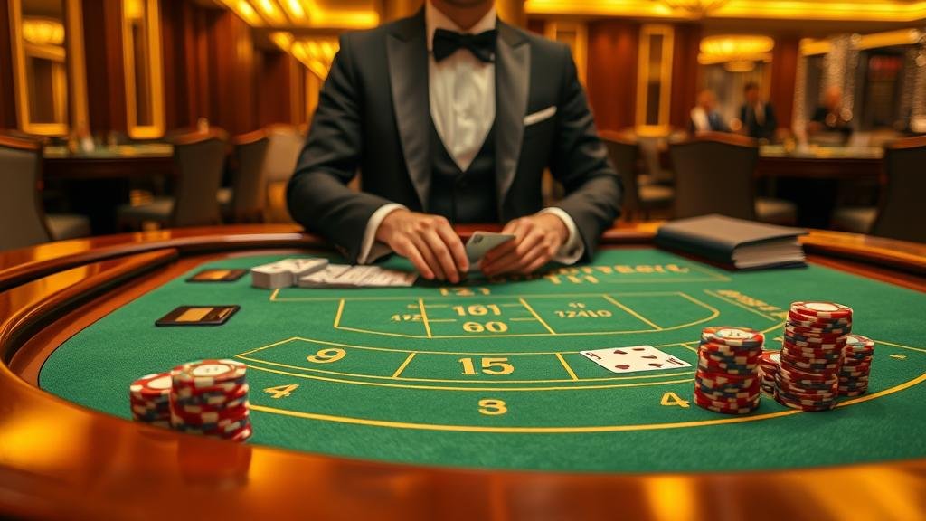 การบริหารจัดการเงินทุนในบาคาร่า