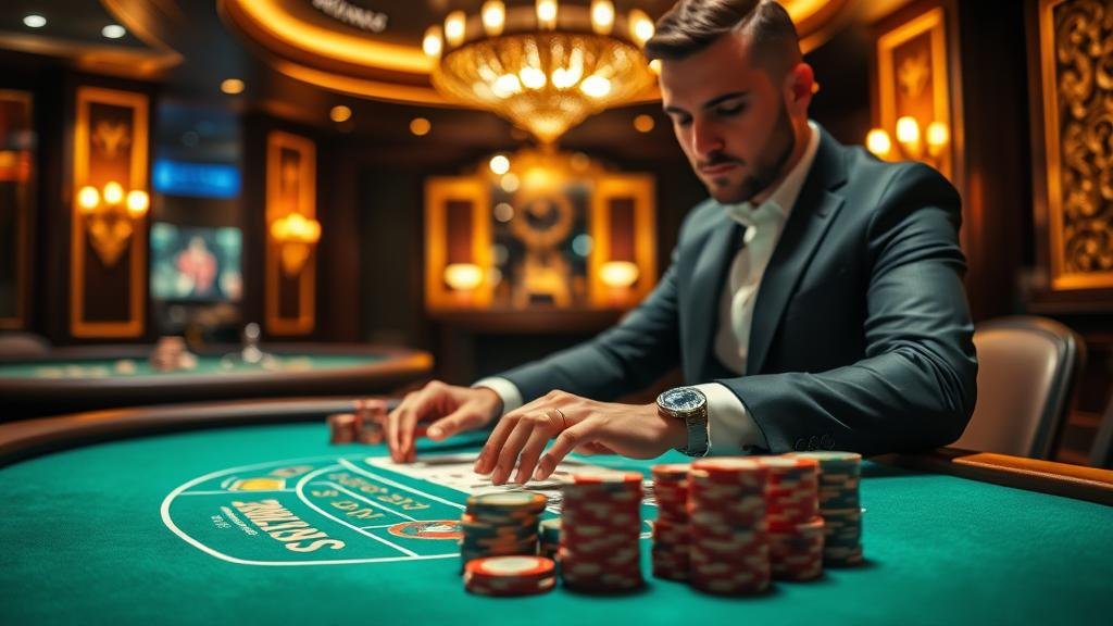 บาคาร่าเกมสด: คู่มือฉบับเริ่มต้น อ่านเค้าไพ่, คุมงบ, เลือกห้องเด็ด ทำกำไร