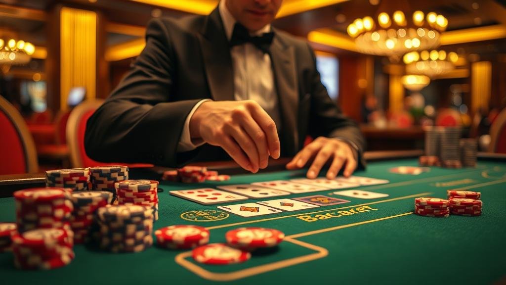 การเลือกห้องบาคาร่า