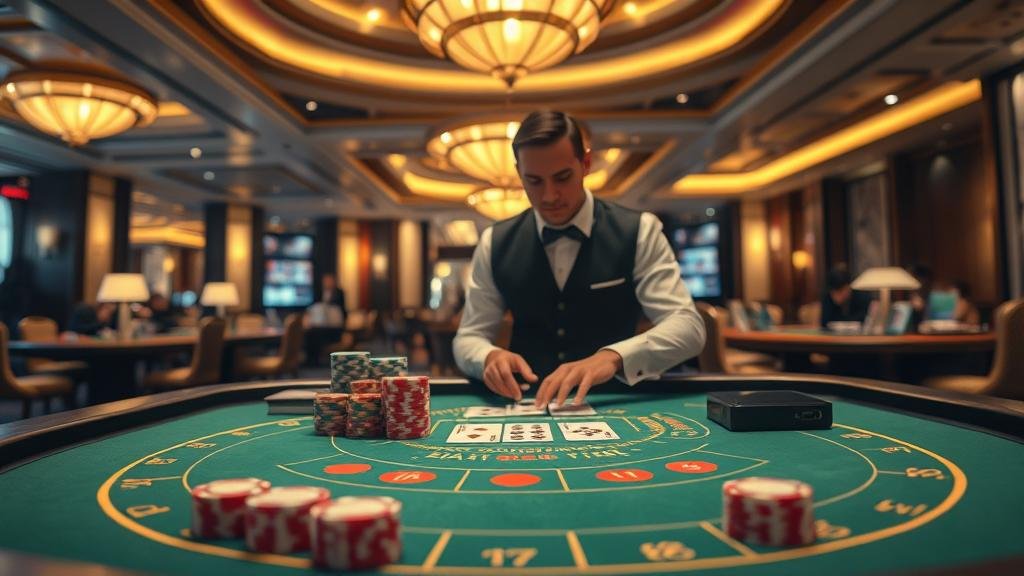 การเปิดไพ่บาคาร่า