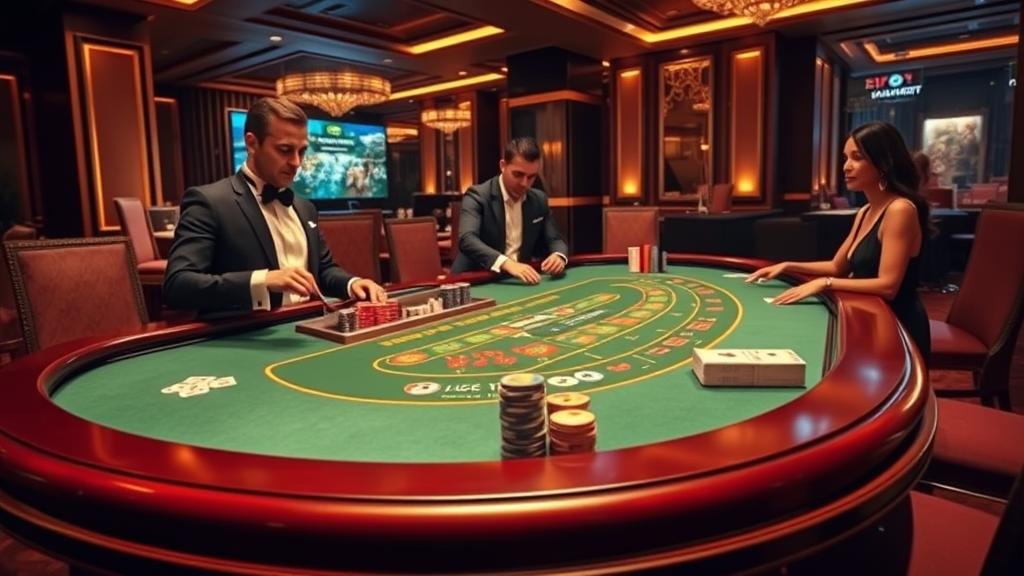 ห้องบาคาร่าสดพรีเมียม: คู่มือเลือกห้องเด็ด AE, DG, PP, Fazi, PragmaticLive พร...