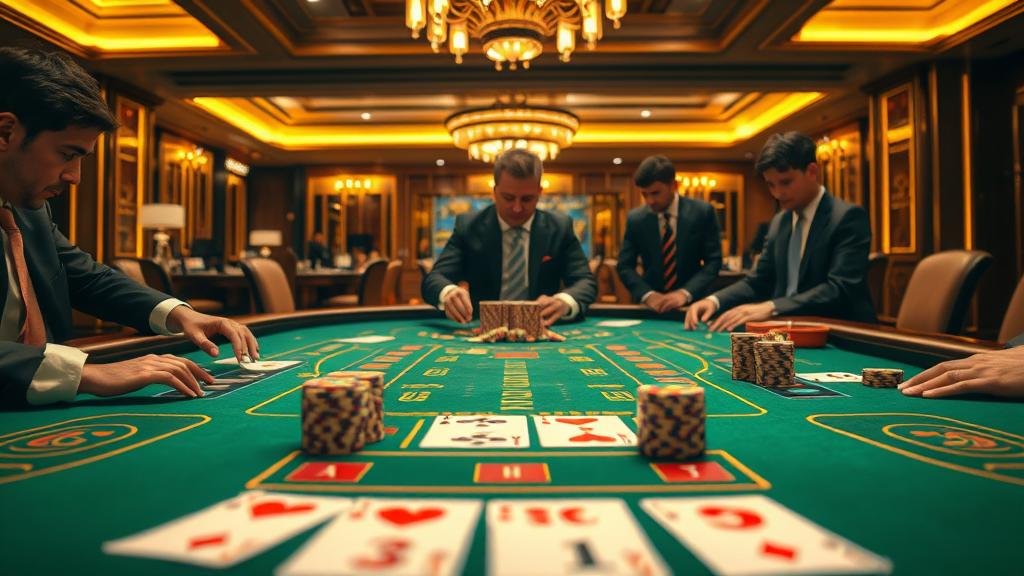 รูปแบบไพ่บาคาร่า มังกร ปิงปอง สามติด