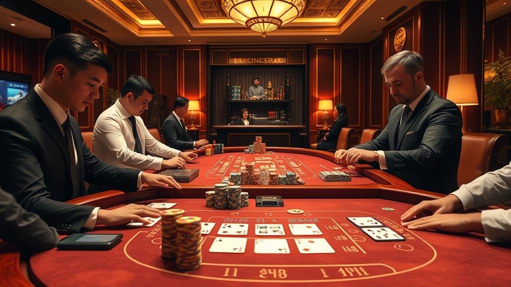 ห้องบาคาร่า Fazi และ Playtech