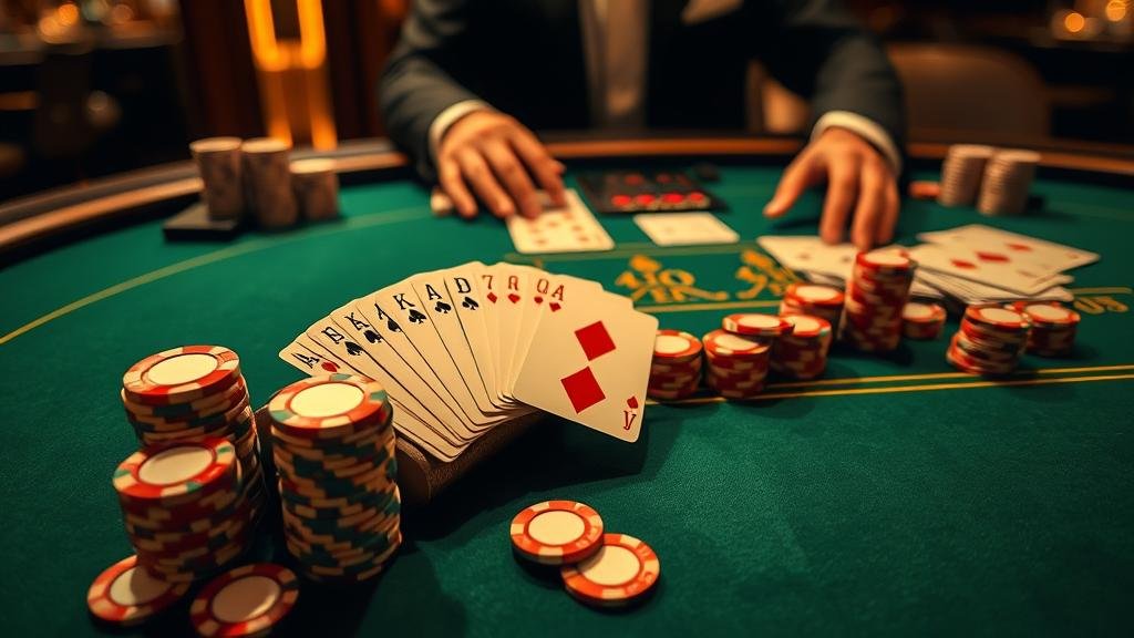 กลยุทธ์การเดินเงินมาร์ติงเกลในบาคาร่า