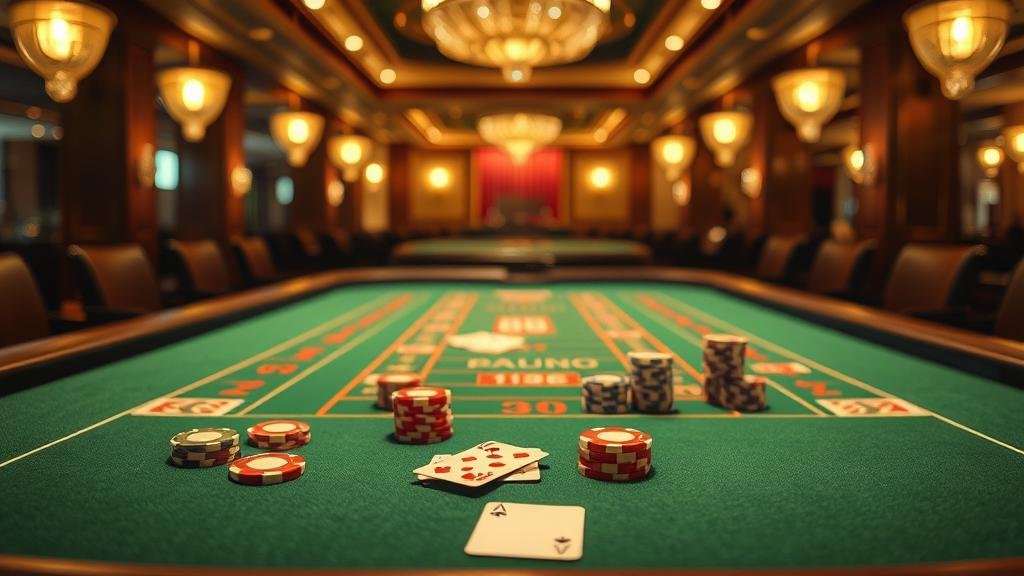 ภาพประกอบเทคนิคการเดินเงินบาคาร่า ลาบูแชร์