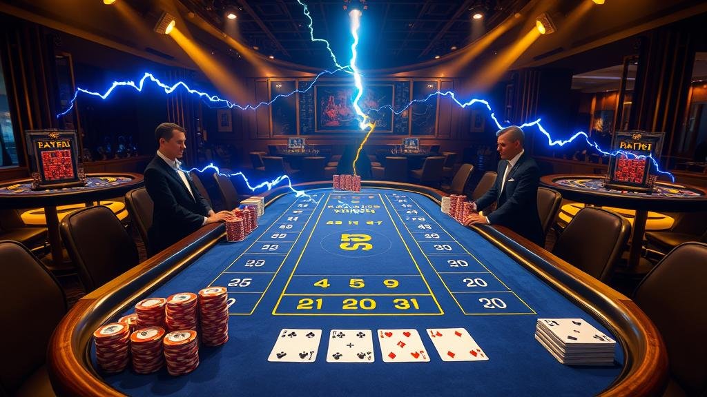 บาคาร่า Sexy กับดีลเลอร์สาวสวย